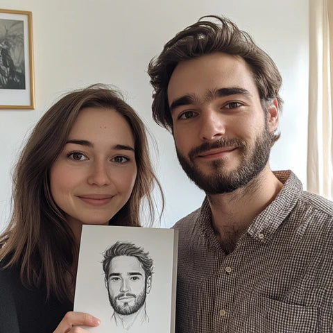 Zeichnung deines Seelenverwandten und ausführliche Beschreibung