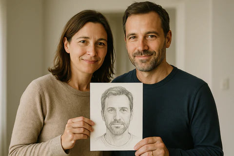 Zeichnung deines Seelenverwandten und ausführliche Beschreibung