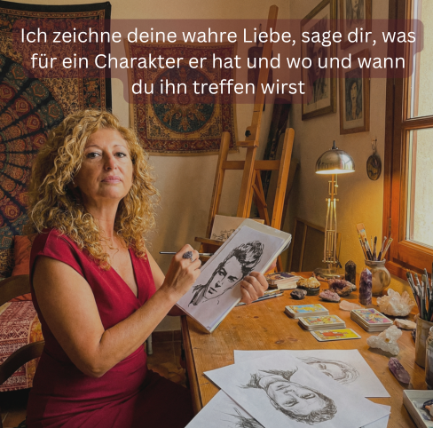 Zeichnung deines Seelenverwandten und ausführliche Beschreibung